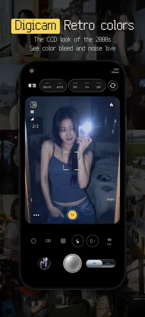 Pixira - Film Camera & Digicam screenshot 2