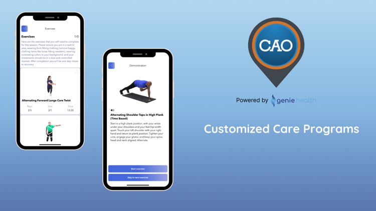 CAO powered by Genie Health screenshot-3