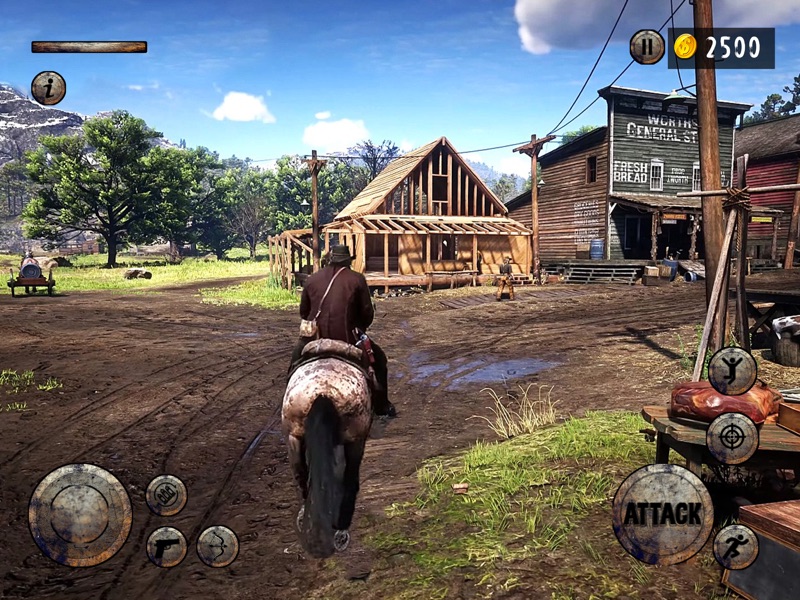 Cowboy Horse Racing Rival 3D screenshot 8