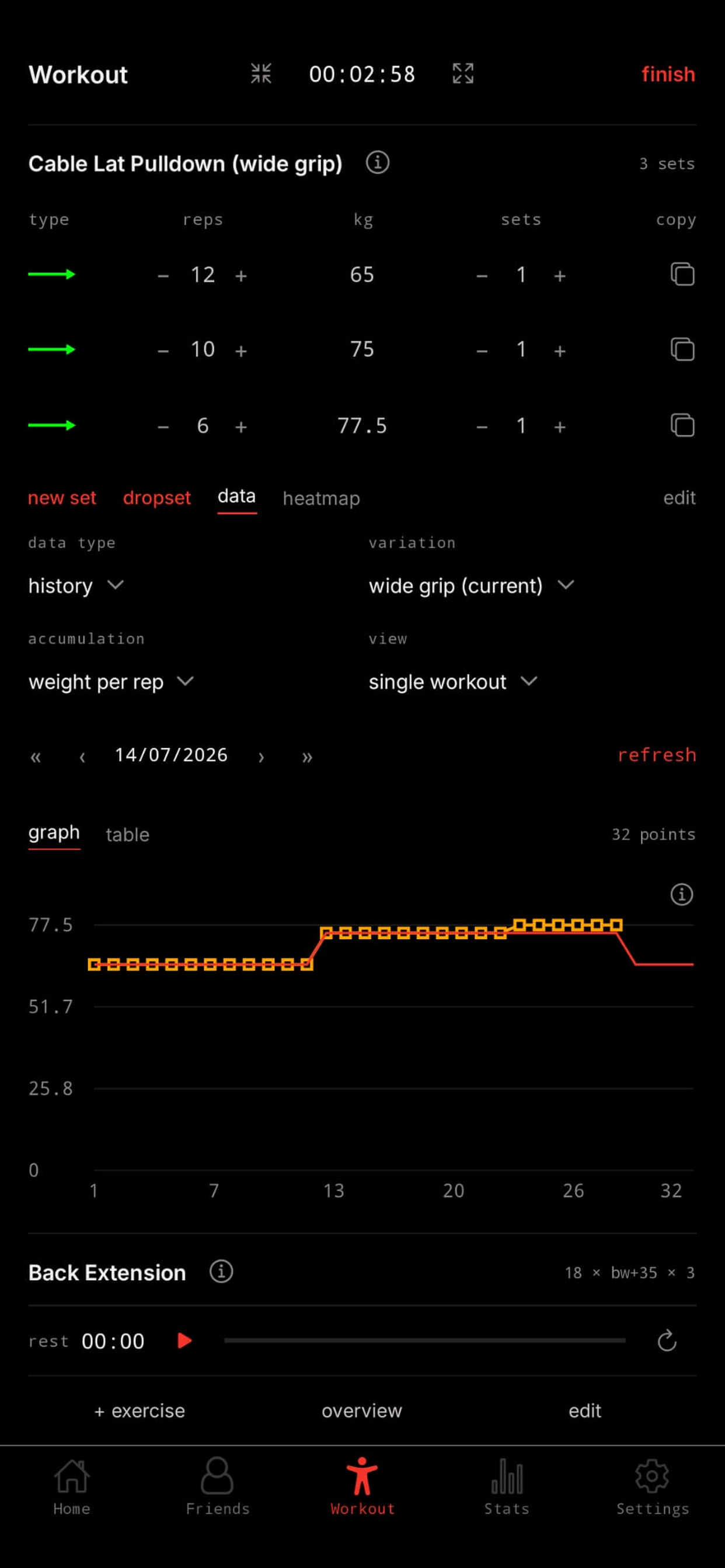 Gym Junkie screenshot 2
