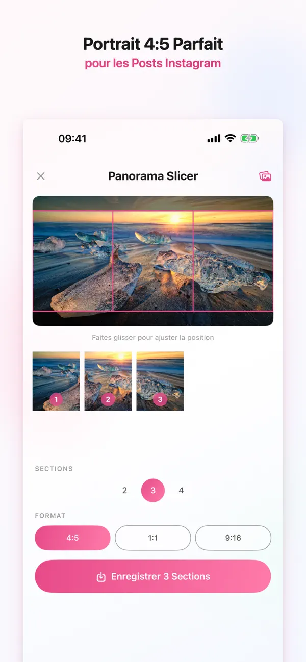 Screenshot #2 pour Panorama Slicer