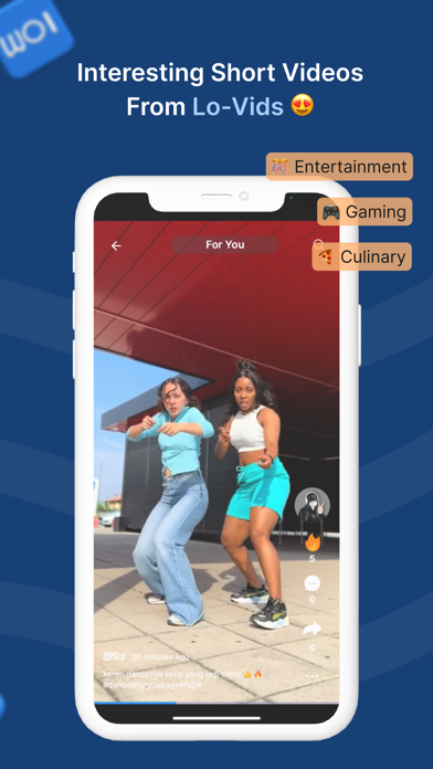 Woilo : Photo, Video, Chat Screenshot