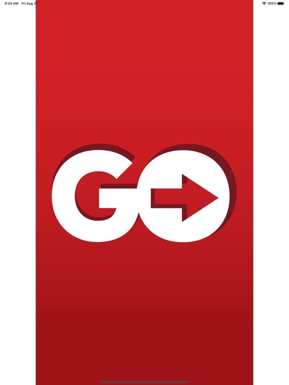 V2GO iPad screenshot 1 - Business app