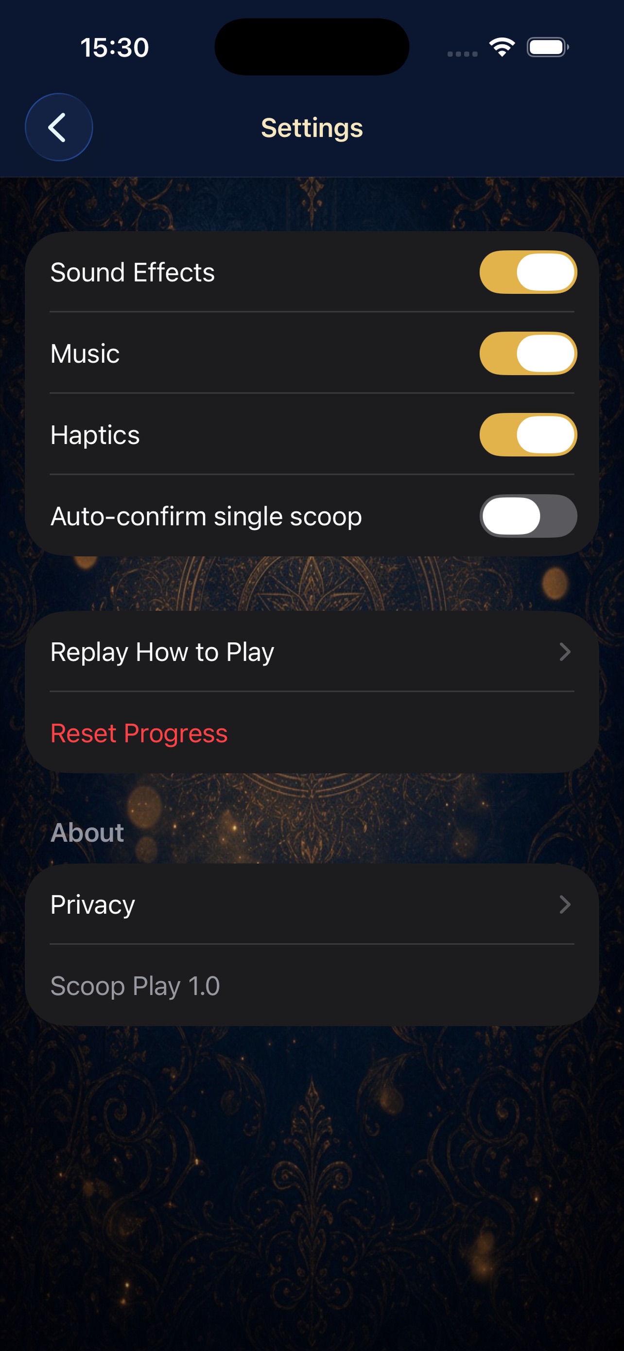Screenshot 8 of Scoop Play