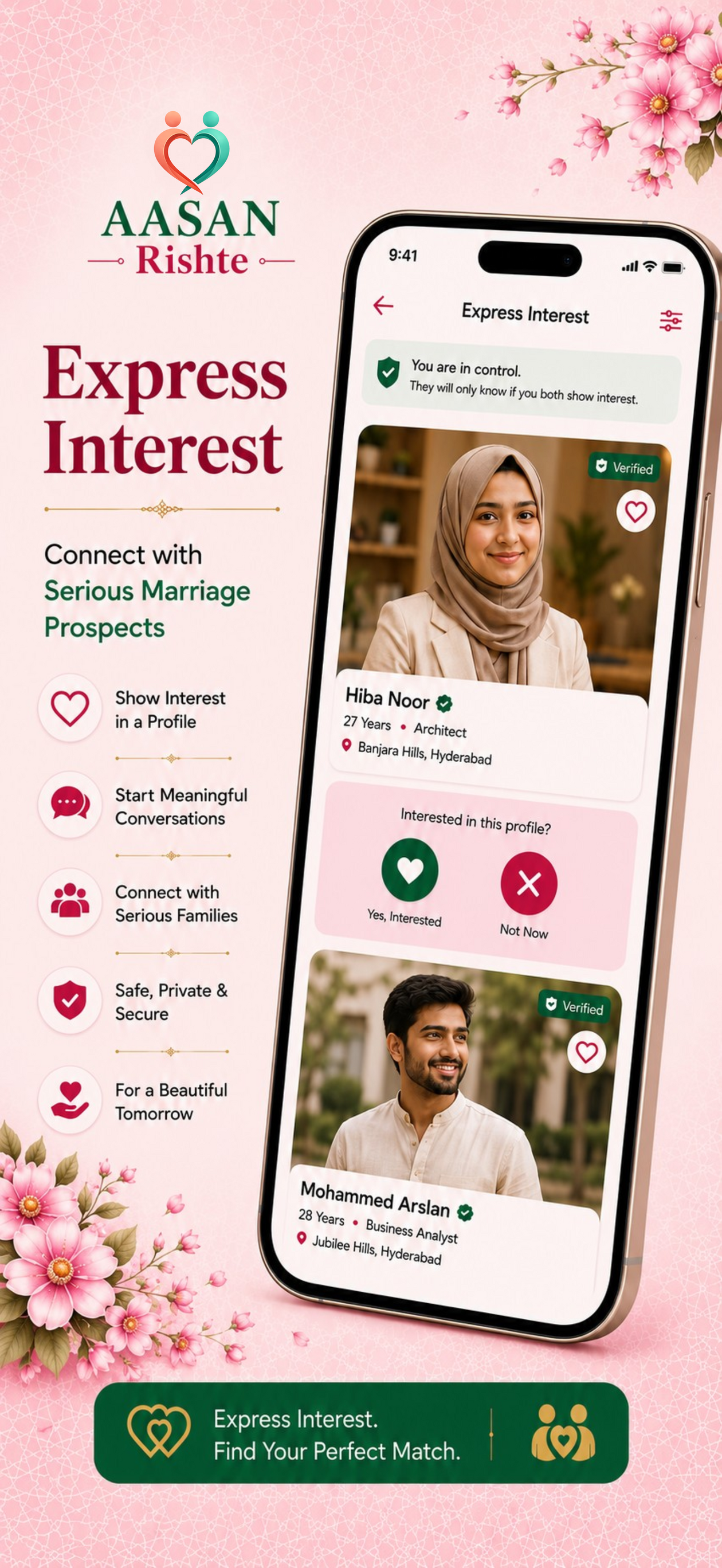 Aasan rishte -Muslim Matrimony screenshot 4