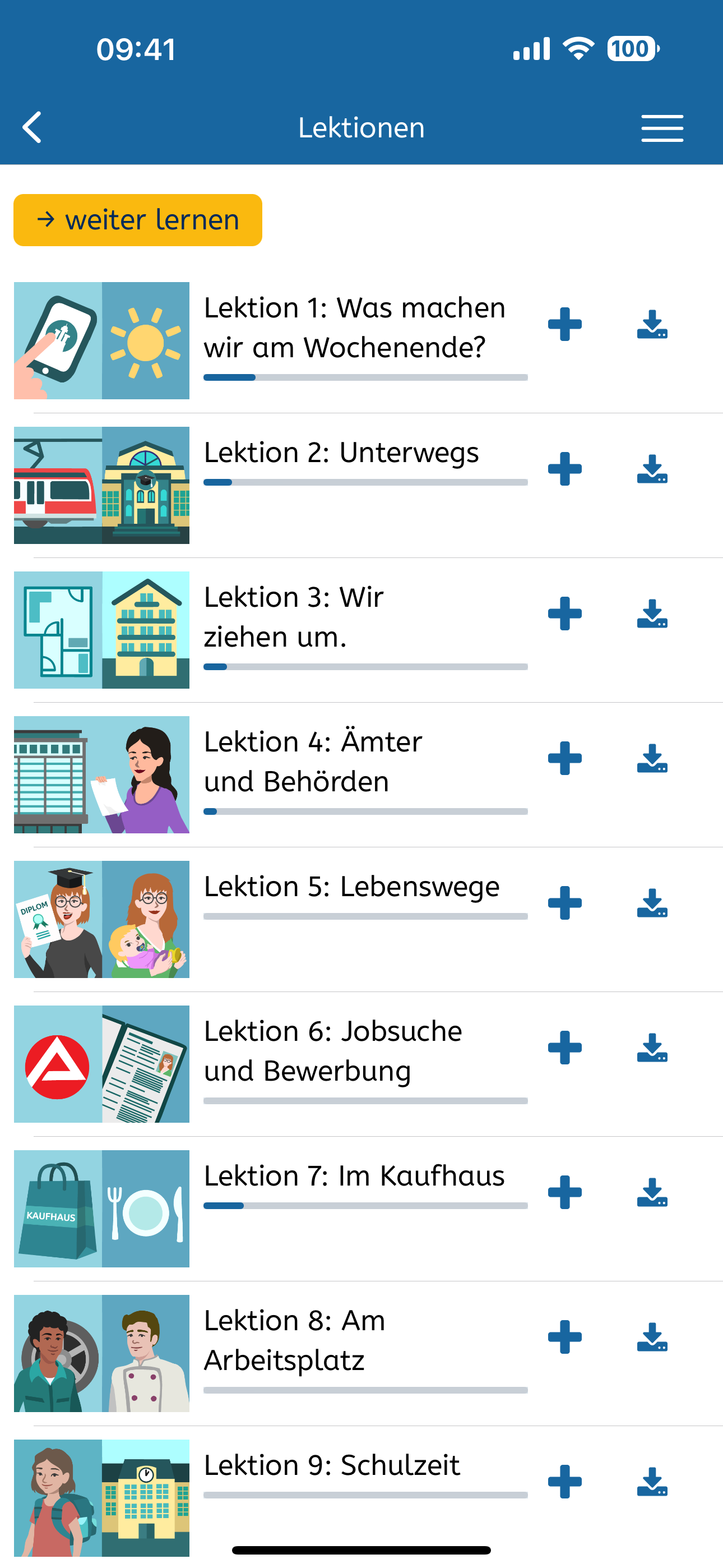 A2-Deutsch screenshot 2