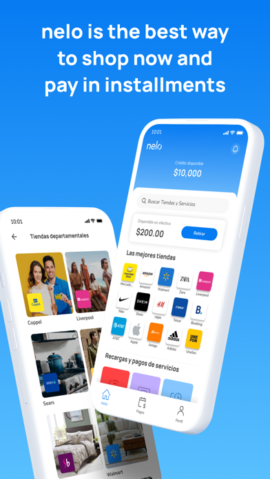 Screenshot 1 of Nelo App