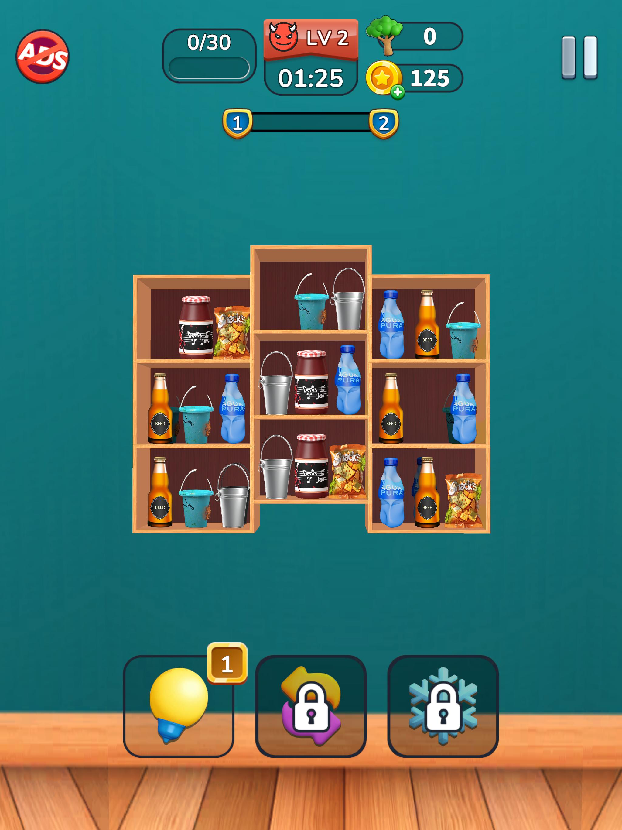 Eco Sort Goods Matching Puzzle
