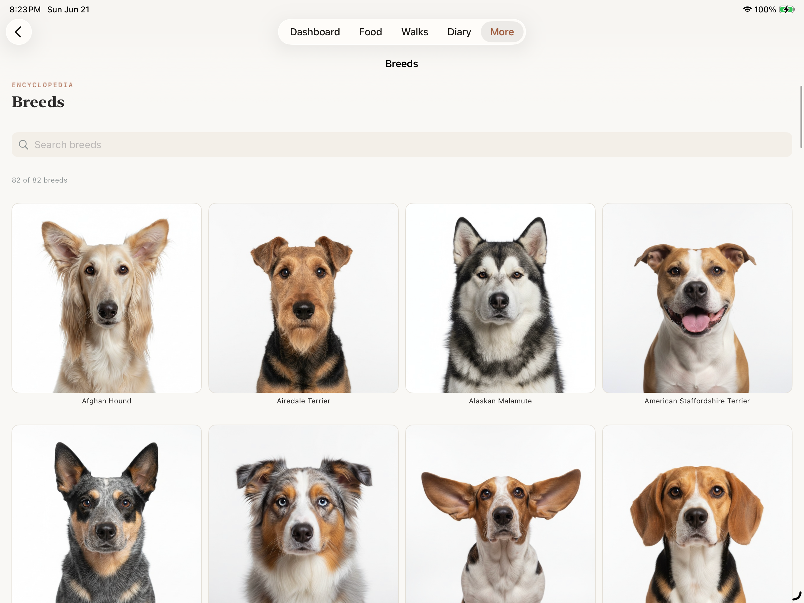 Aevia Pup: Dog Care & Diary screenshot 21