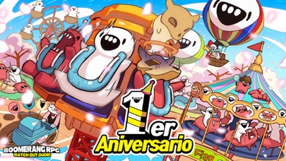 Boomerang RPG 1er Aniversario!