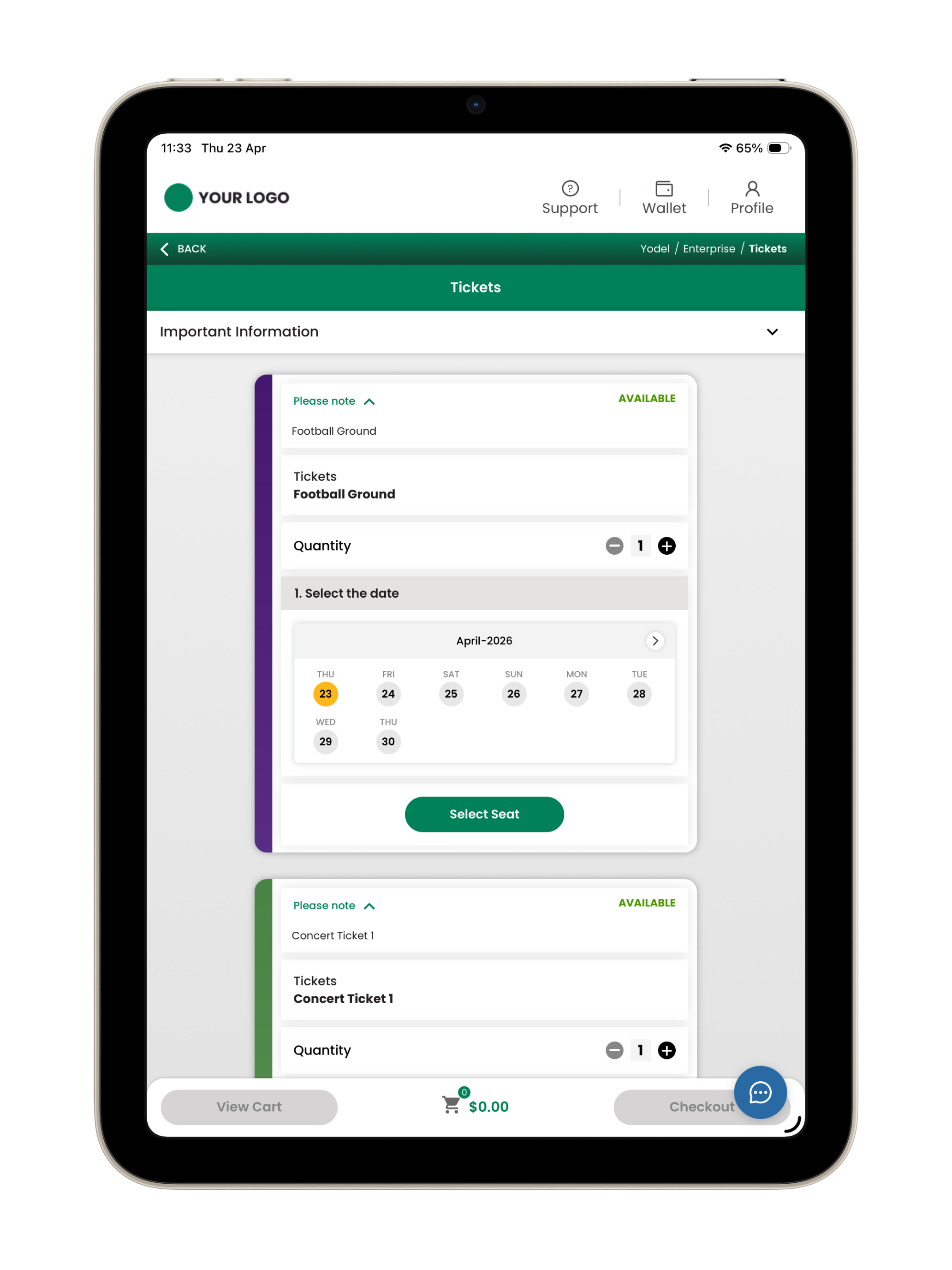 Yodel App
