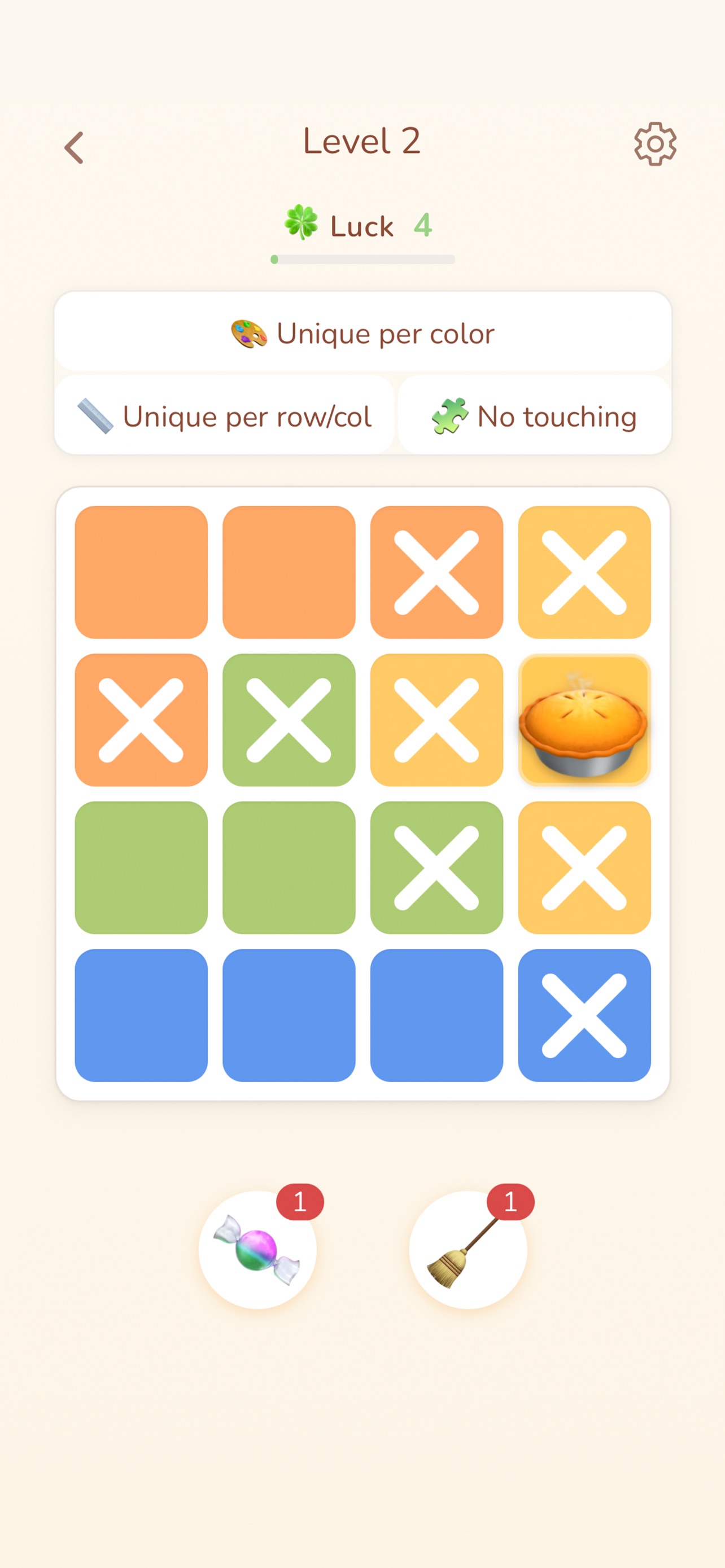 Screenshot 1 of MergeDoku