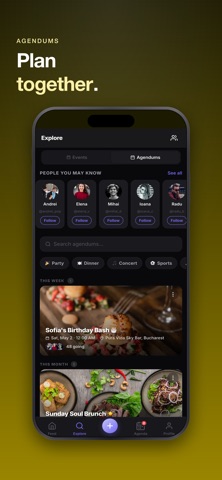 Agendum Club Screenshot 4 of 5