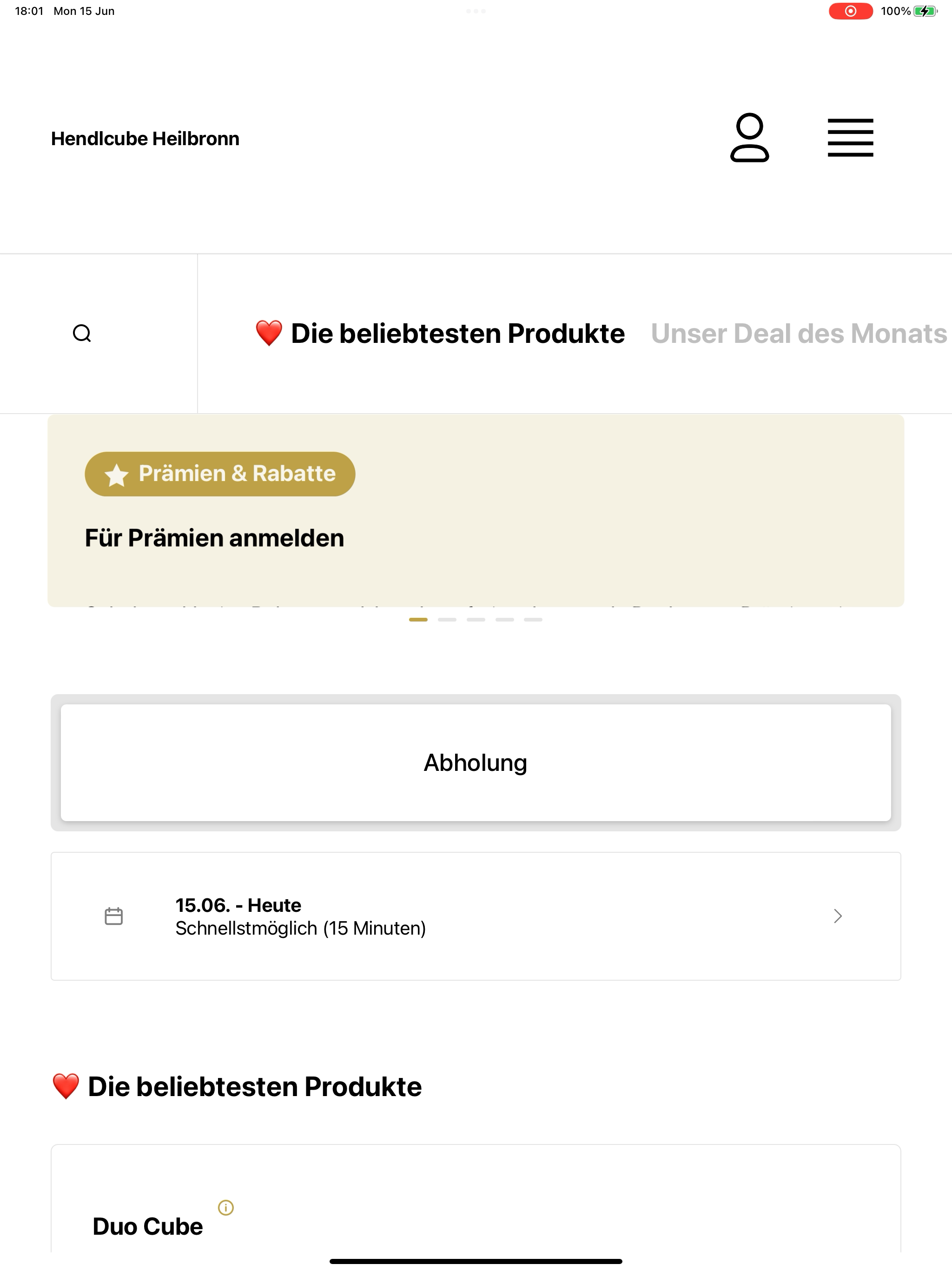 Hendlcube Heilbronn screenshot 7