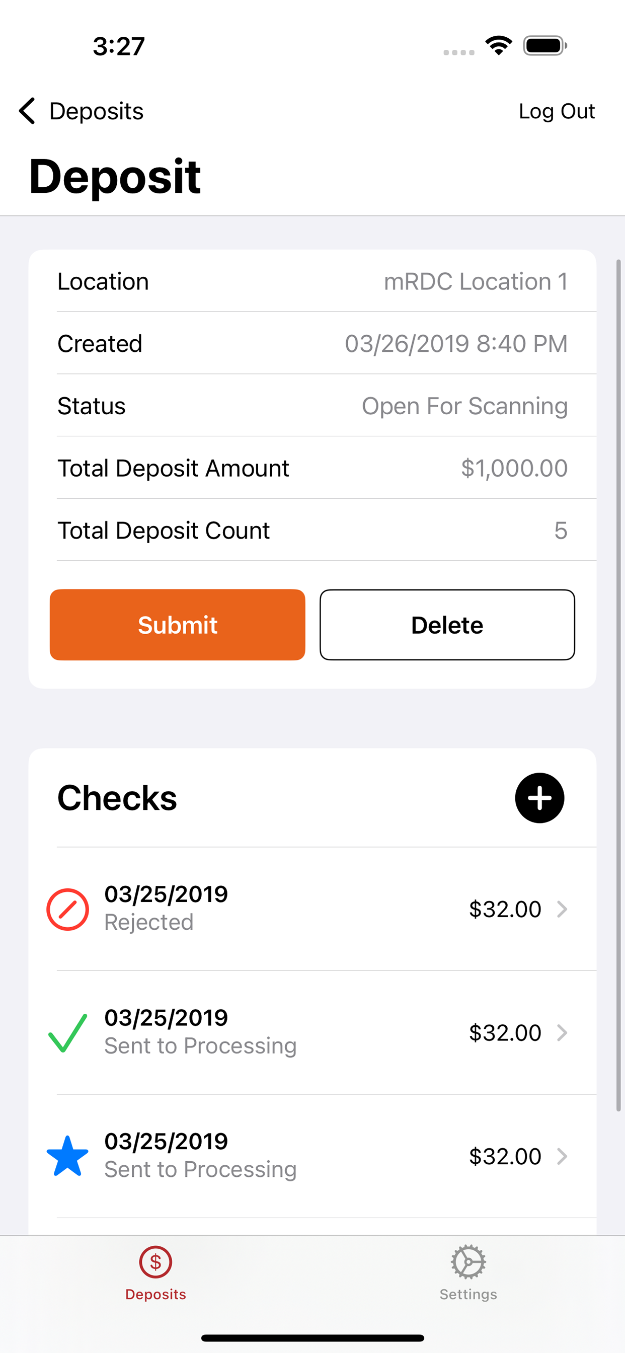 BankCherokee Business RDC