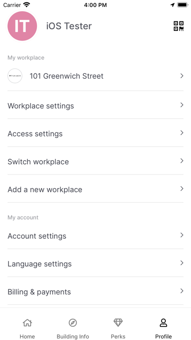 101 Greenwich NYC Screenshot