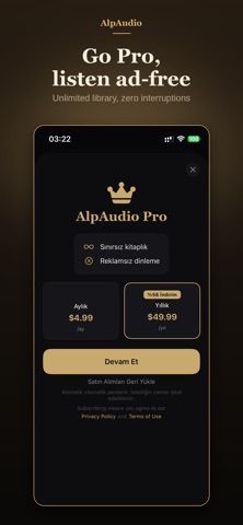 AlpAudio Screenshot 6 of 6