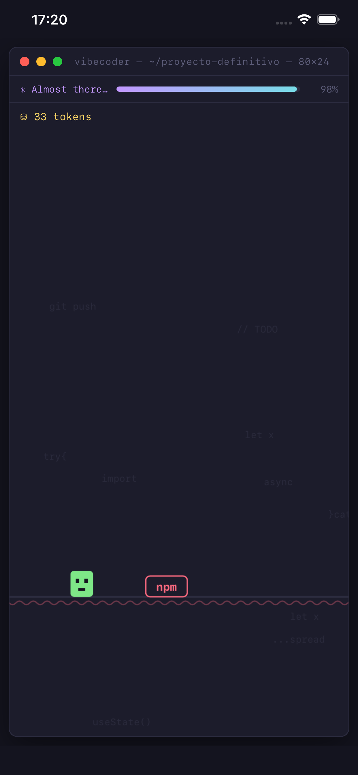 VIBECODER.EXE screenshot 2