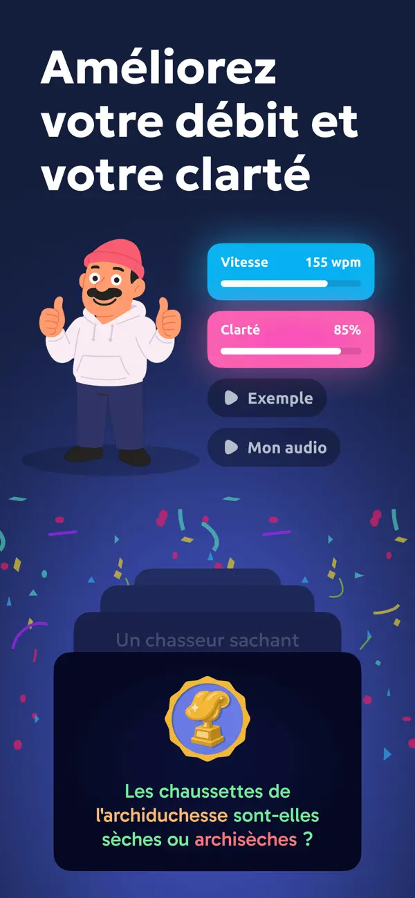 Screenshot #3 pour Vocal Image : Coach Vocal IA