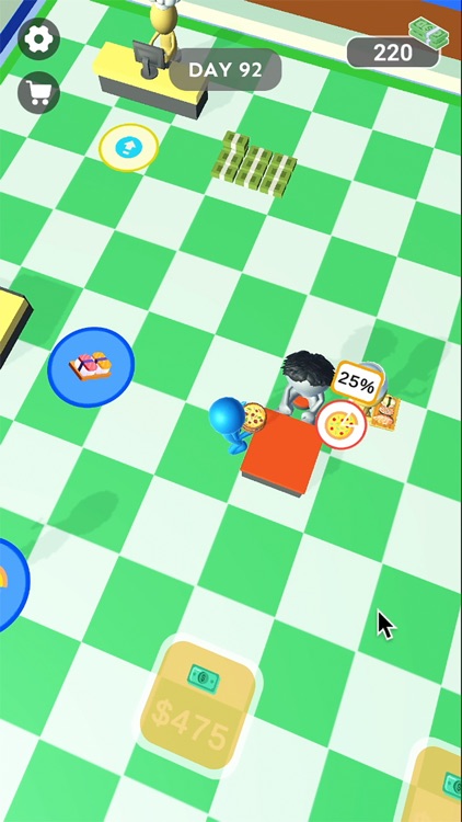 Pizza Ready 3D: Burger please