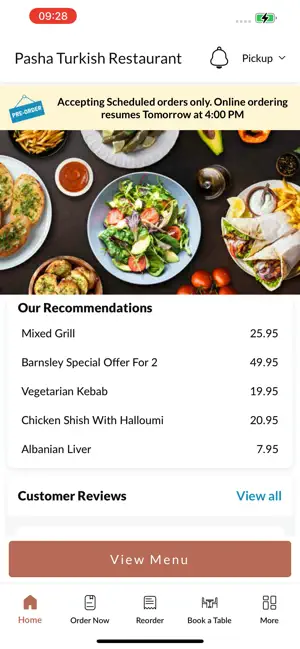 Pasha Turkish Restaurant screenshot 2