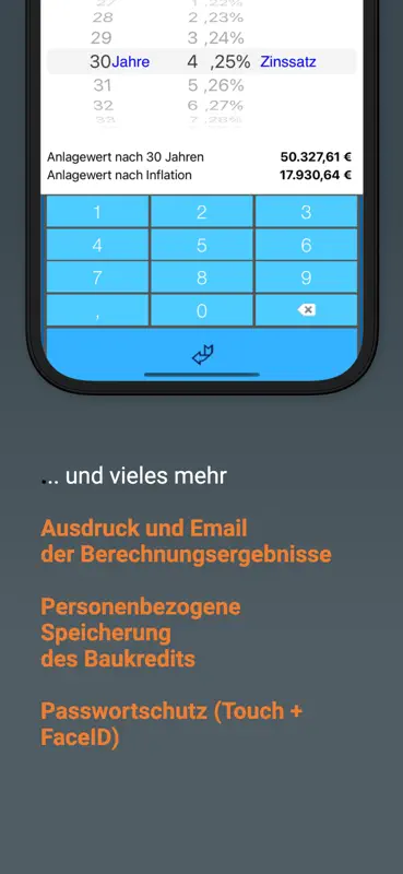 Kredit+Zinsen screenshot 6 of 6