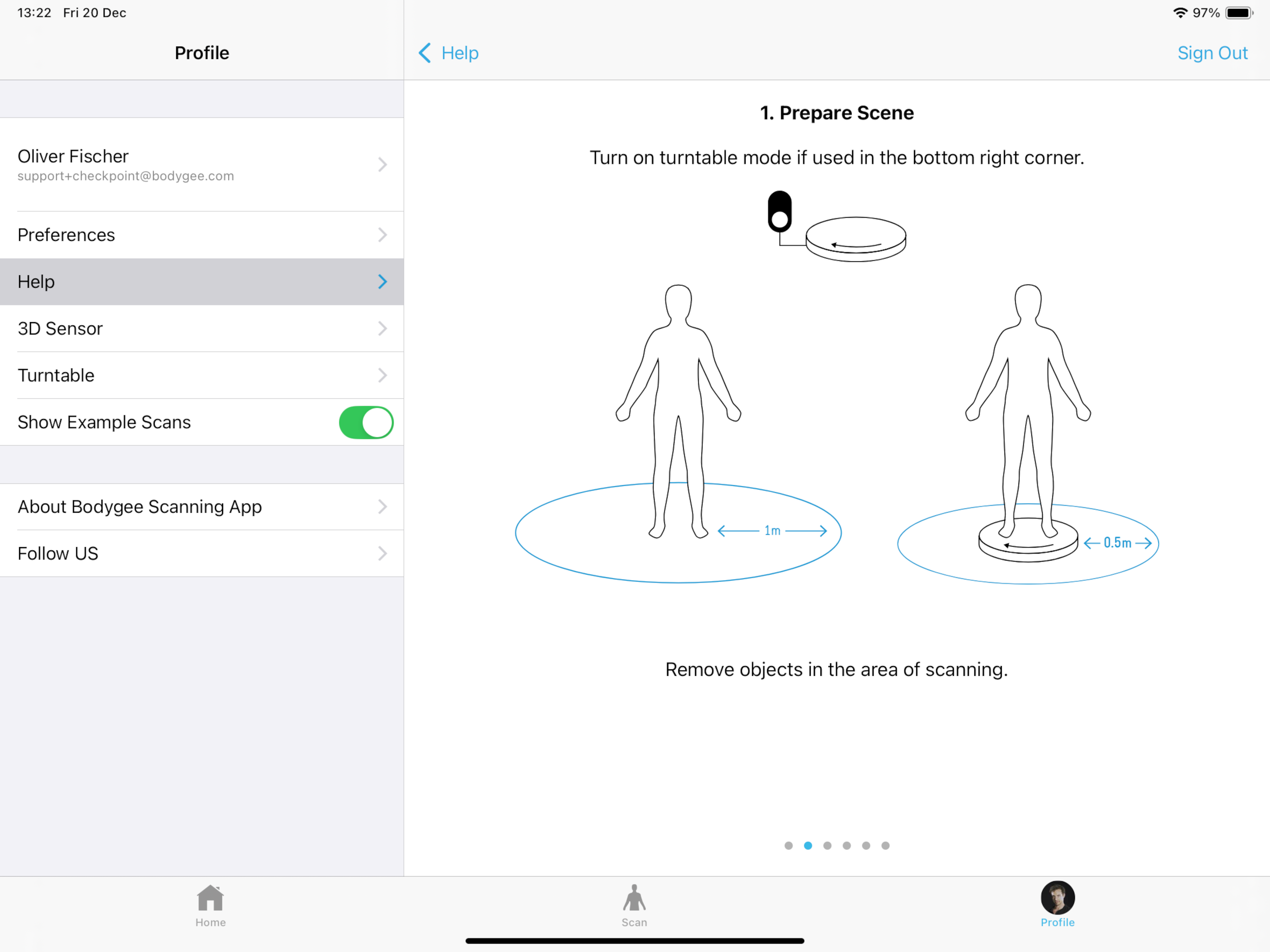 Bodygee Scan screenshot 5