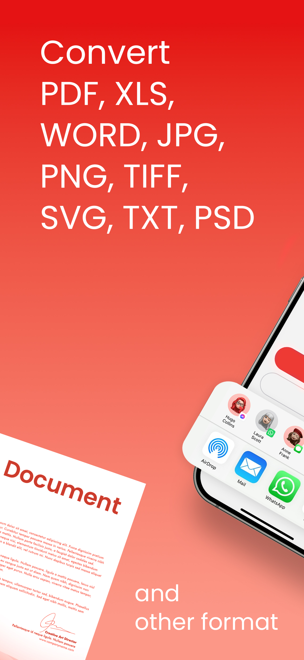 PDF Converter: Photo to PDFs