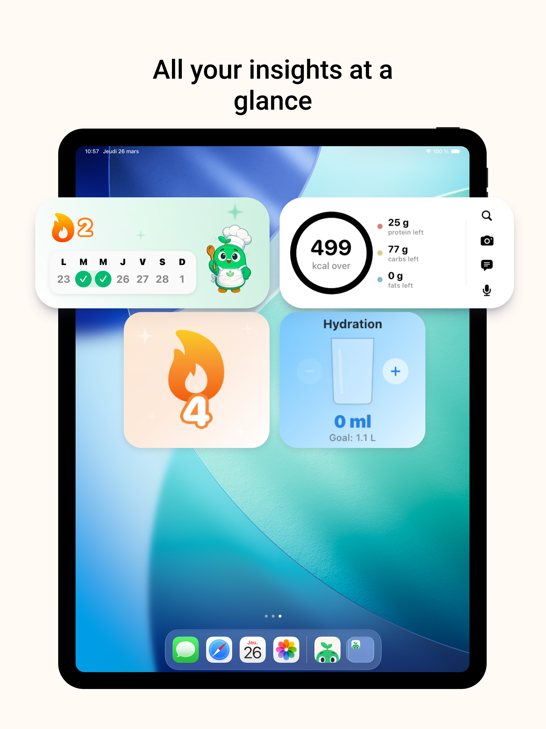 Nutrya: AI Calorie Counter