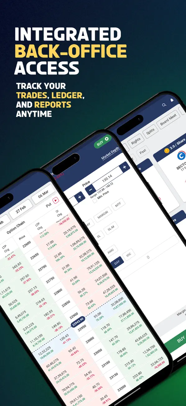 Screenshot #3 pour SMIFS ARTH: Stocks, MF, IPO