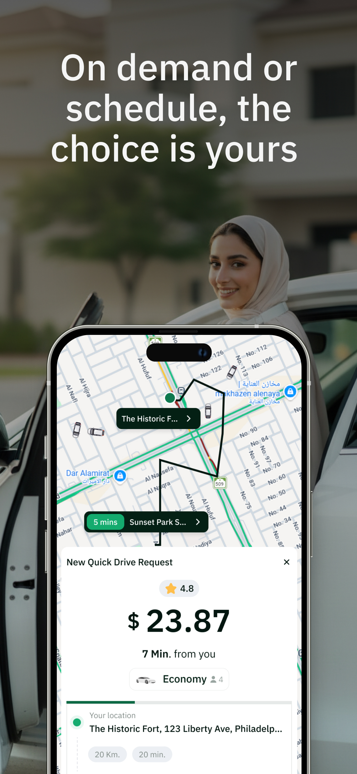 Eyvar Driver: Own Your Time screenshot 4
