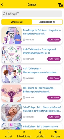 Gelbe Liste Pharmindex App Screenshot 8 of 10