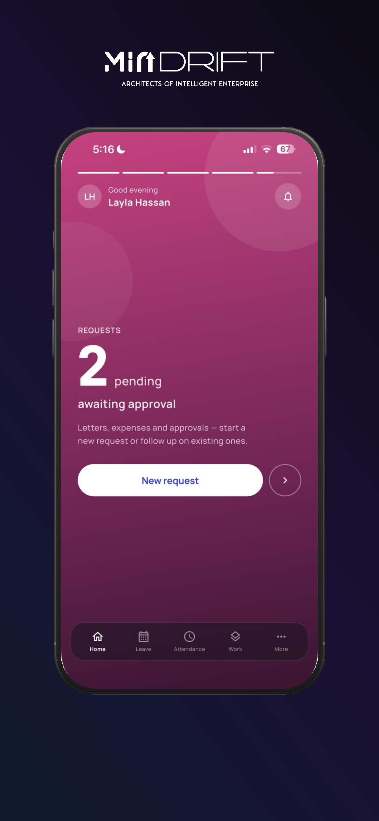 Mindrift ESS screenshot 5