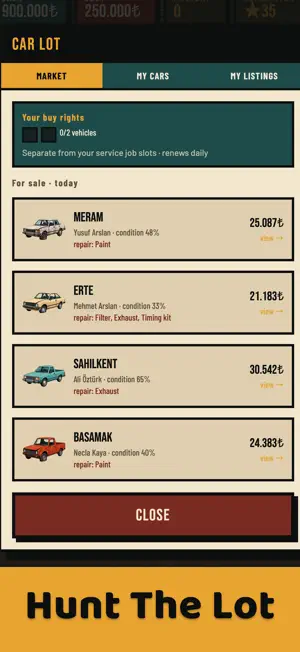 Car King: Mechanic & Dealer screenshot 4