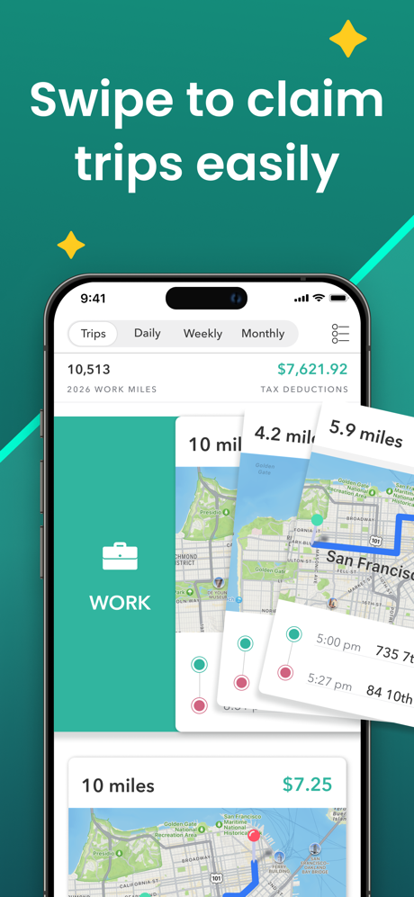 Mileage Tracker by Everlance screenshot 5