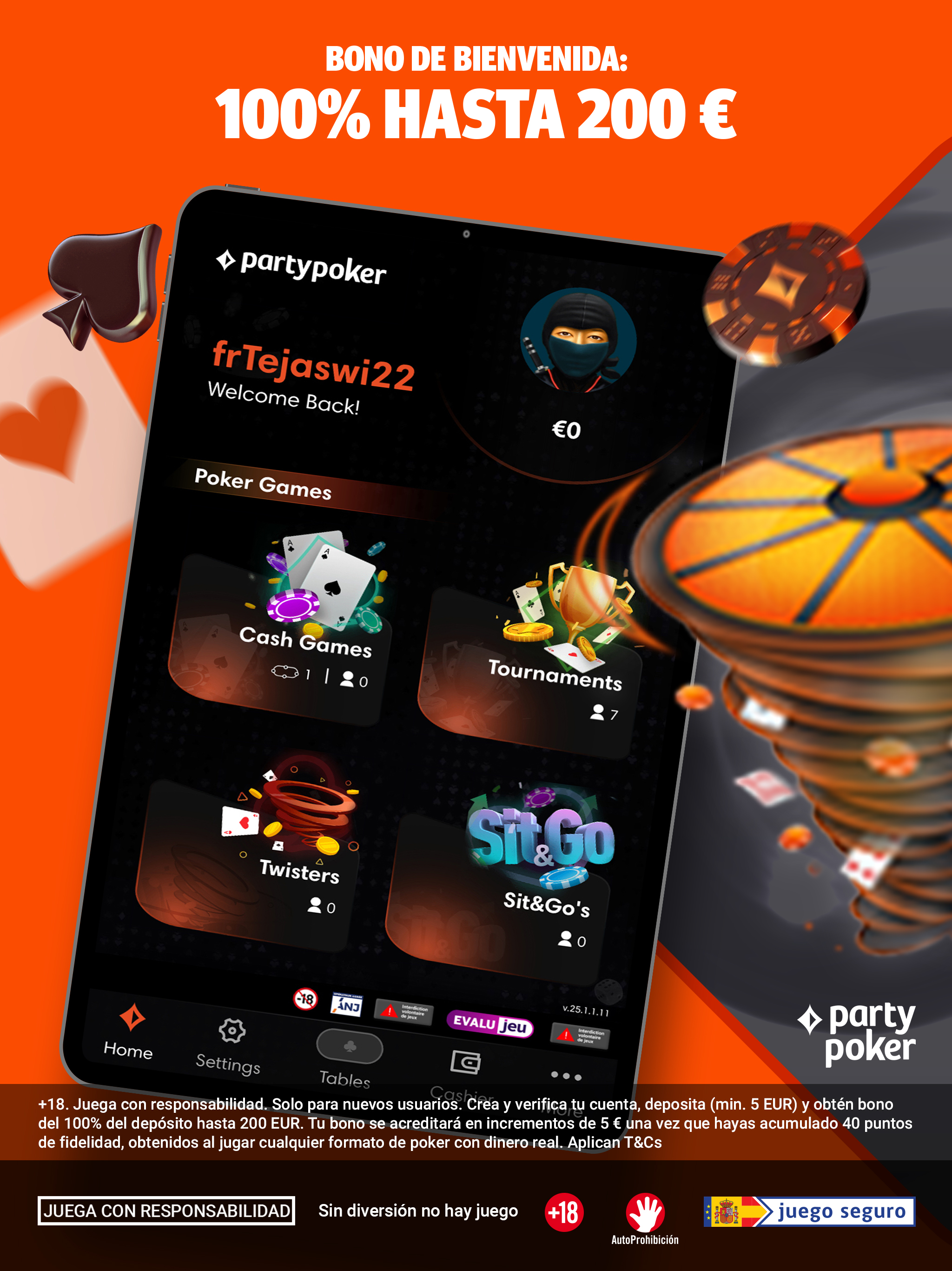 partypoker - Poker en Línea screenshot 8