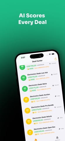 Deal Hunter: AI Shopping Deals screenshot