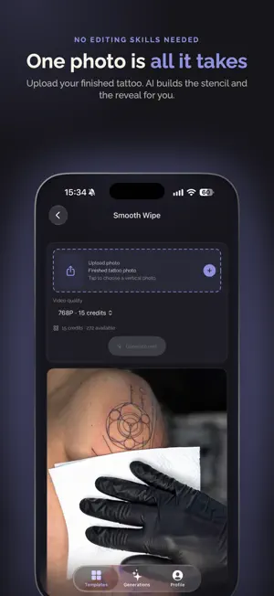 TattooVids - Reel Maker screenshot 2