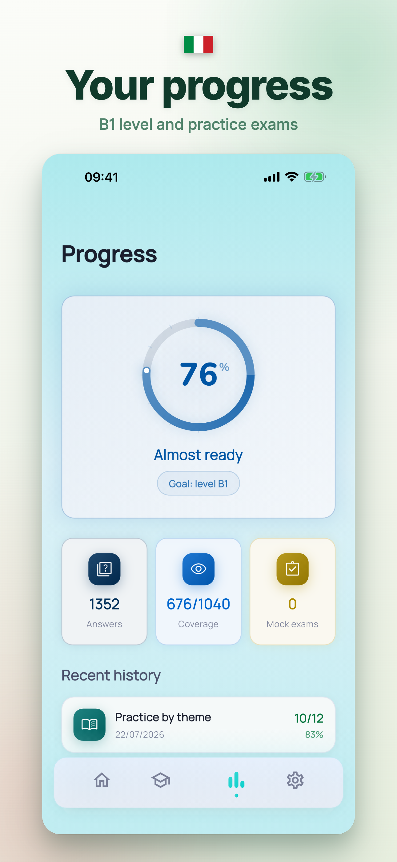 PrepaItalia: Italian B1 Exam screenshot 6