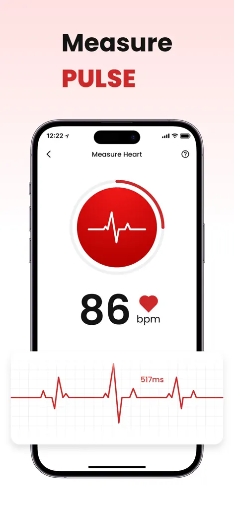 PulseFlow-Heart Rate Monitor - Health & Fitness App | MWM