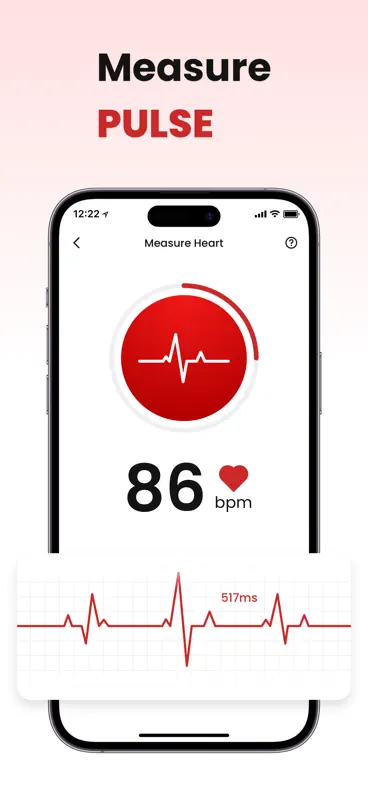 PulseFlow-Heart Rate Monitor screenshot 2 of 7
