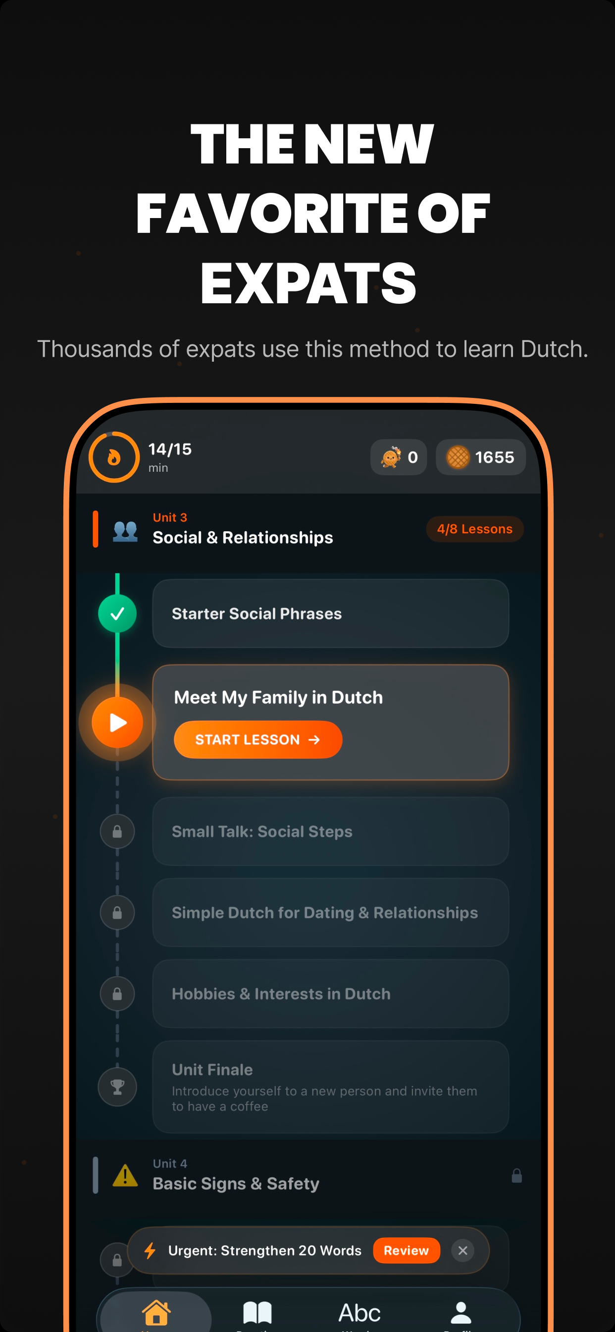 StroopTaal - Learn Dutch