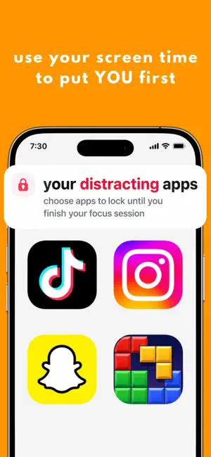 MotiMax lock: motivation focus screenshot 2