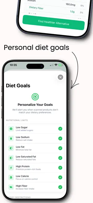 RealBite: Food Scanner screenshot 4