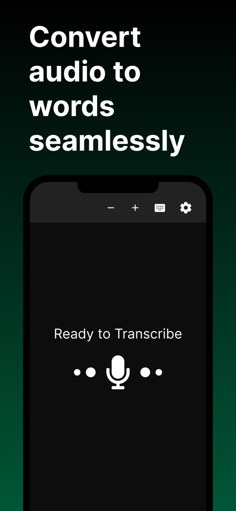ConvoCap - Speech Transcribe screenshot 1