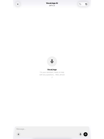 VocaLingo: AI Voice Translator iPad screenshot