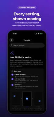 AC Matrix screenshot 6