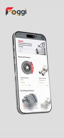 Foggi Auto Parts & Accessories screenshot