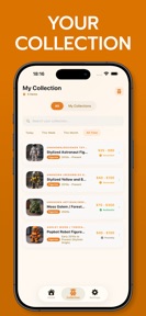 Action Figure Price, Value ID screenshot