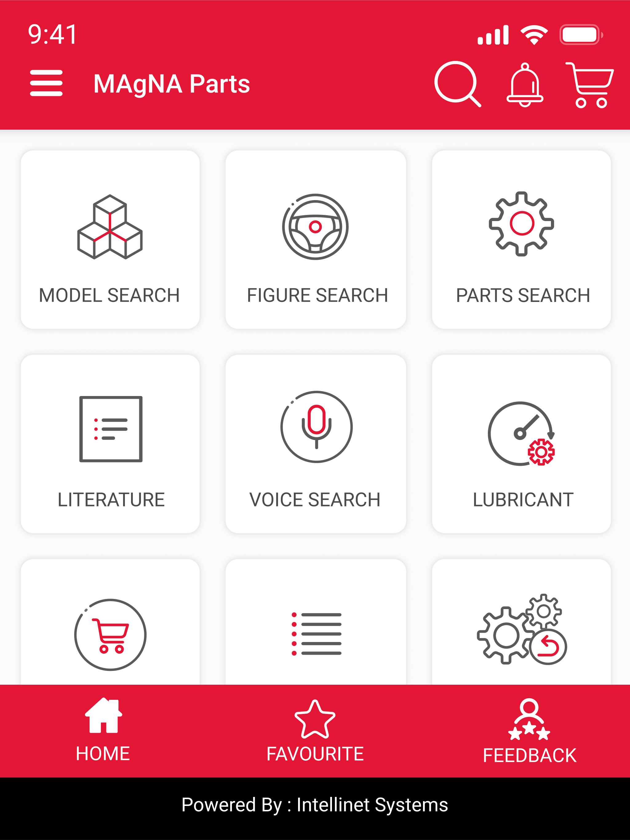 MAgNA Parts App screenshot 8